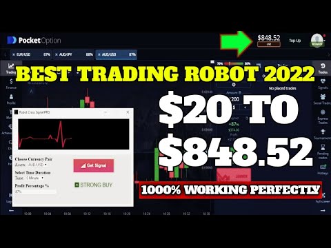 best trading robot cross pro 2022 - $20 to $848.52 || 1000% working perfectly