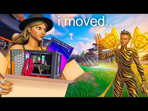 I Moved In With My DUO For FNCS…