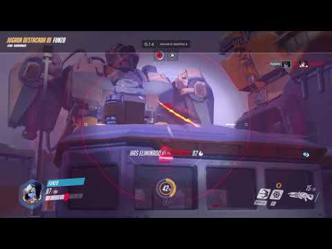 Aggressive Widowmaker destroys the enemy team [GMSR]