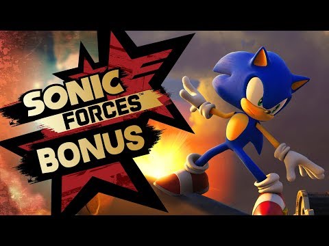Sonic Forces PS4 Pro 4K Gameplay Walkthrough Playthrough Let's Play (Full Game) - Secret Levels 2