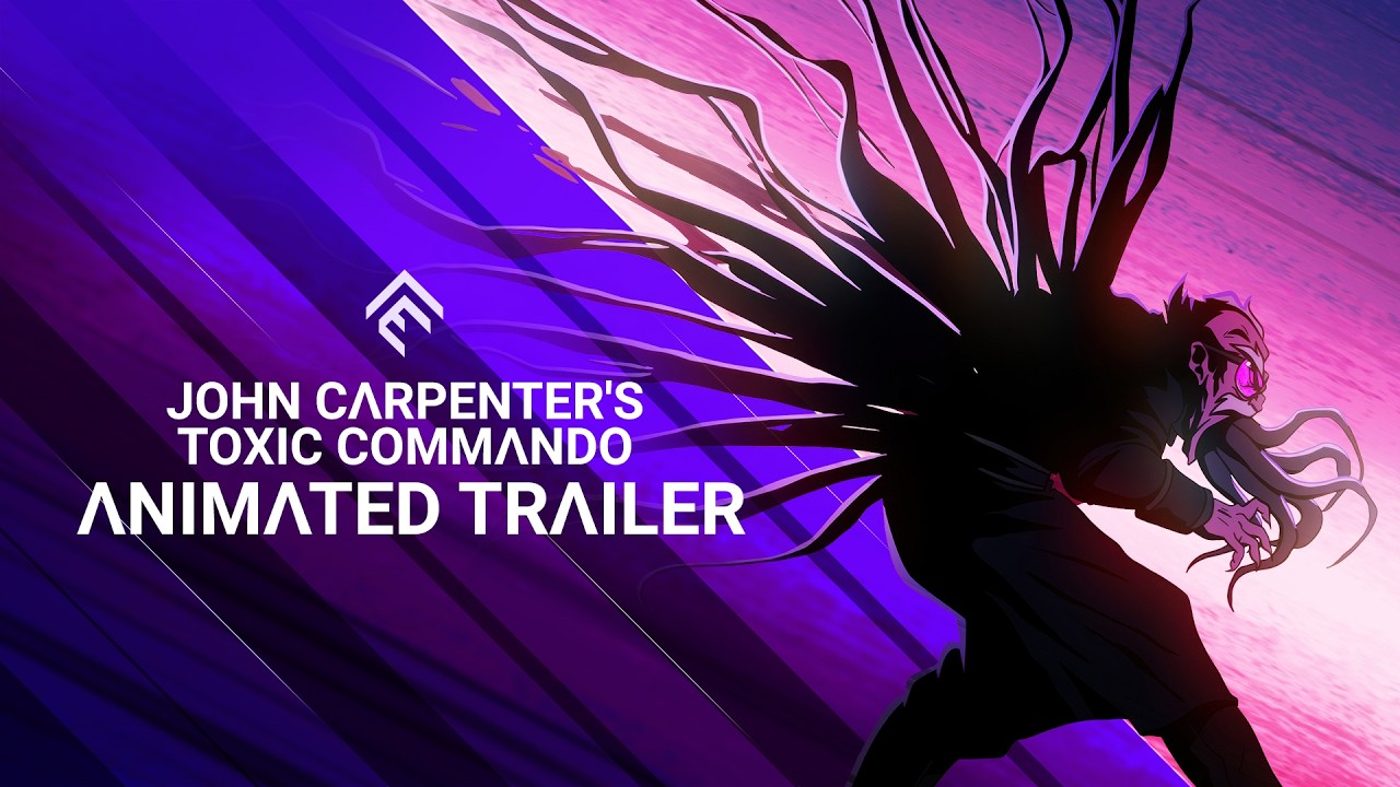 John Carpenter's Toxic Commando - Animated Trailer ft. GUNSHIP