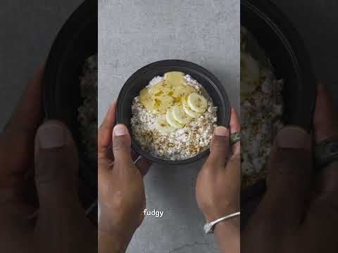 🤯 5 High Protein Cottage Cheese bowls - over 30g ! Sweet and savory options for !