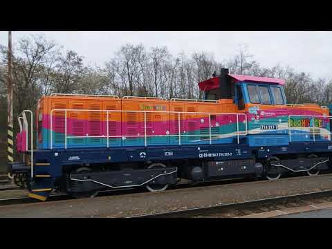 714 217 7 a Cyklohráček   Hostivice 24. 4. 2022