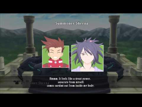 Tales of Symphonia - Skit 65 - Summoner Sheena