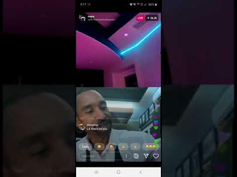 Neyo vs Johntá Austin Pt. 2 (IG LIVE 3.29.2020) Live commentary included