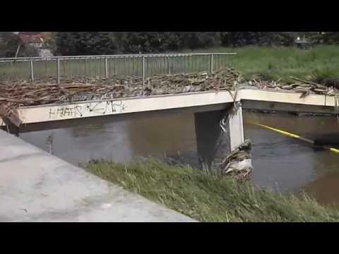 Gößnitz nach dem Hochwasser 2013 2