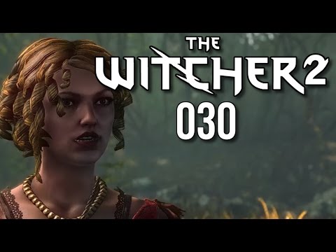 Let's Play The Witcher 2 Gameplay German Deutsch #030 - Lilien und Vipern