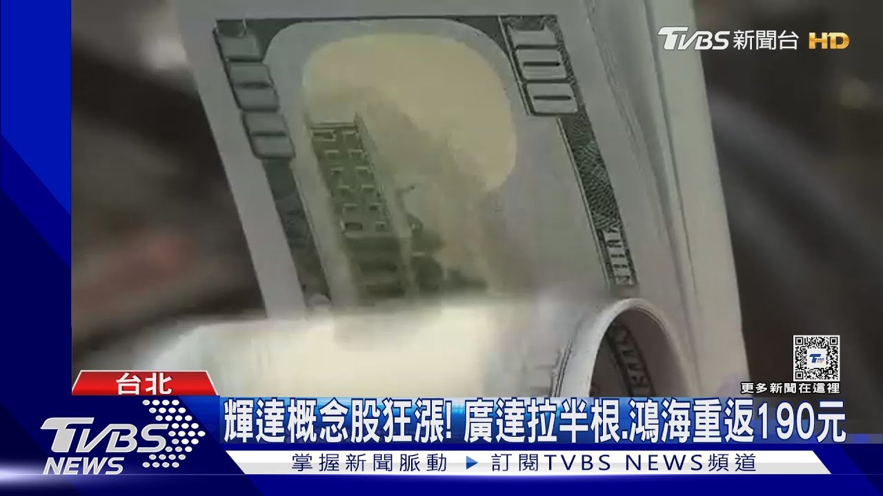 強強滾!台積電「重返千元」 大盤漲破300點