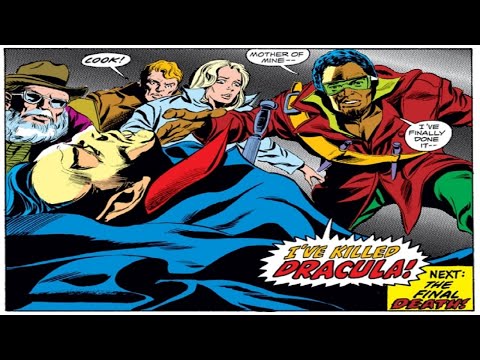 Blade 【Character Origin, Villains and Marvel Vampire Lore】