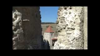 preview picture of video 'Cetatea Rupea - Istoric (The history of the Rupea fortress )'