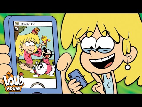 Every Time Lori Uses Her Cellphone! | Compilation | The Loud House