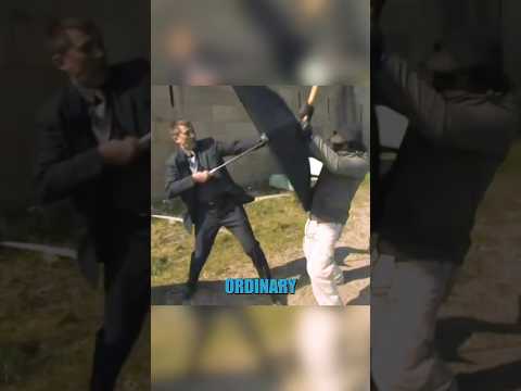 First bulletproof umbrella