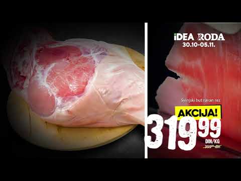 IDEA | Nedeljna ponuda 30.10-5.11.2020.