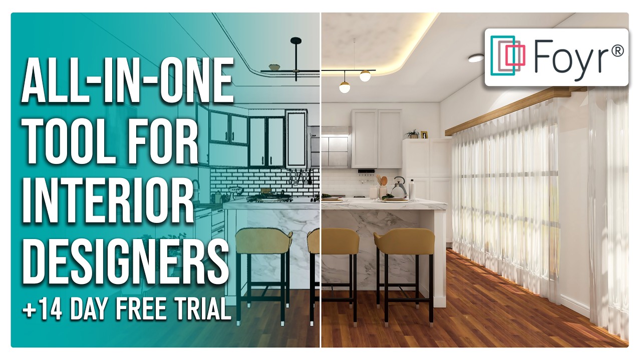 ALL-IN-ONE Software for Interior design | Foyr Neo | Step-by-Step Tutorial