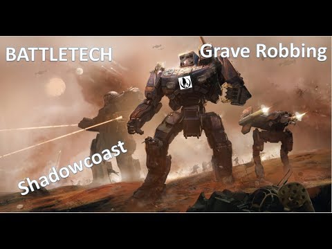 BATTLETECH Full Campaign (Episode 65)  - Grave Robbing Part i Campaign Mission [SPOILERS]