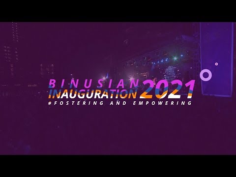 BINUSIAN Inauguration 2021 - The Highlights