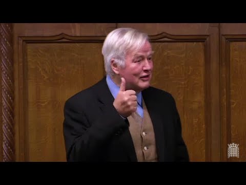 Bob Stewart is a good boy