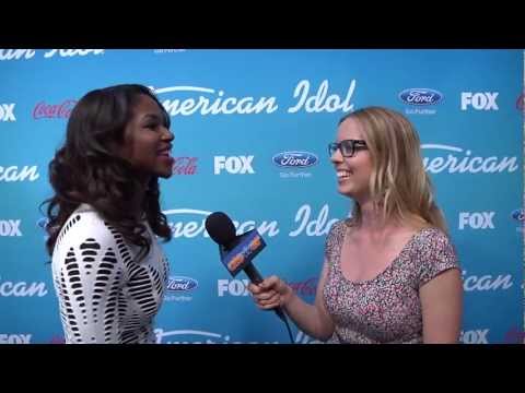 Amber Holcomb Interview- Nicki Minaj Comments "American Idol" Top 8 Performances
