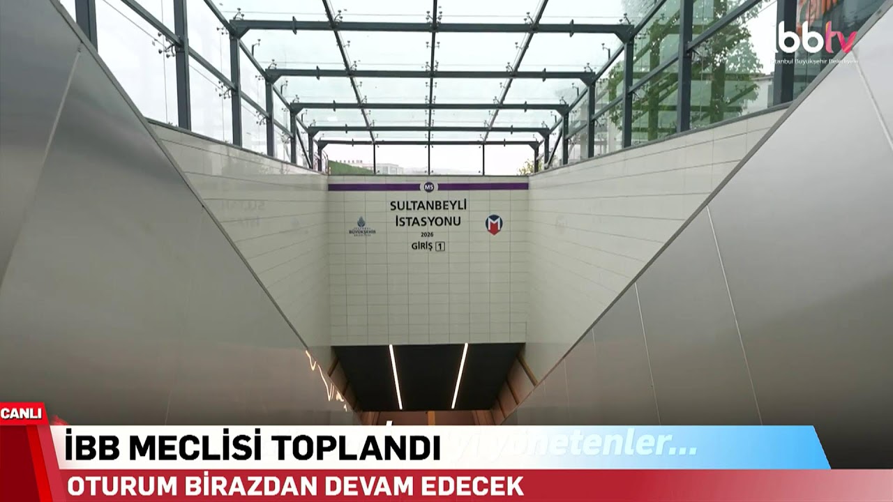 İBB MECLİSİ HAZİRAN AYI TOPLANTISI 2. OTURUMU