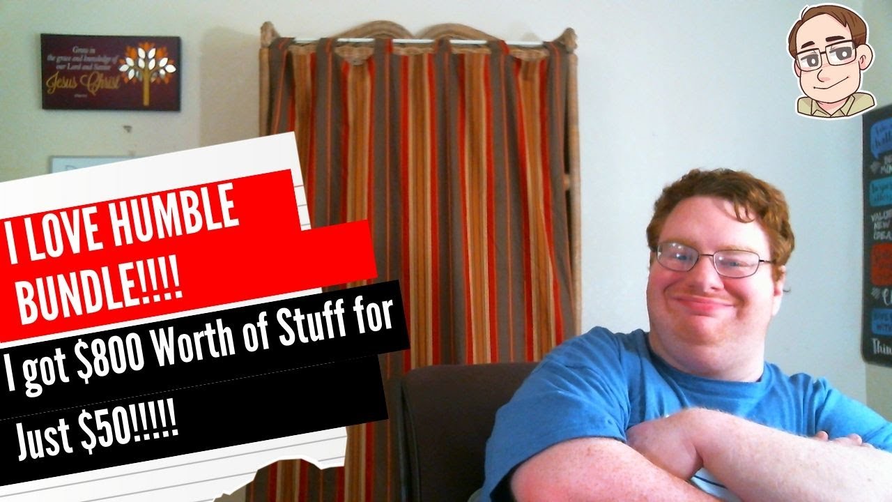 My New Purchase on Humble Bundle!