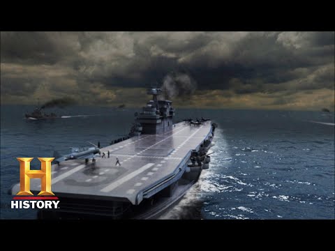 The USS Enterprise: Hero Ship of WWII | Battle 360 | History