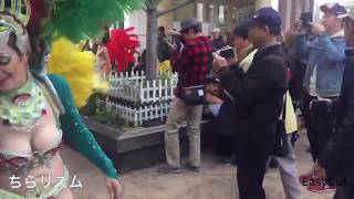 サンバダンスの横揺れ派or縦揺れ派！