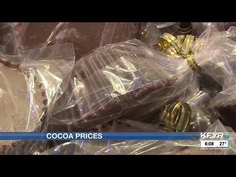 Chocolate prices increase, but still a Valentine’s Day favorite