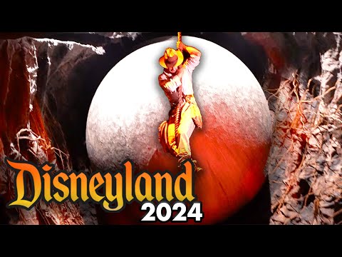 Indiana Jones Adventure 2024 - Disneyland Ride [4K60 POV]