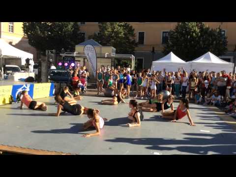 Fitgym - gymnastics with fitball by smile sports academy (Trentino Wellness 2014)