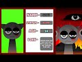 Sprunki AGGREGATION Phase 3 Character Description Lore