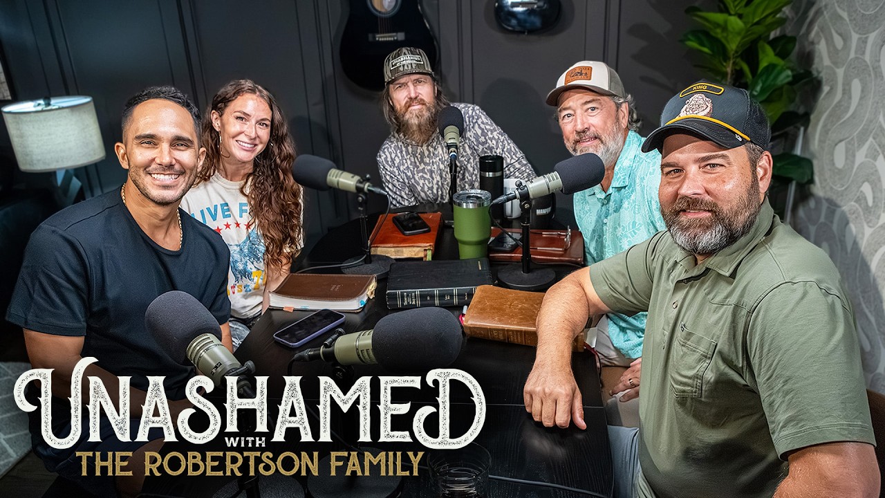 Ep 1421 | Carlos & Alexa PenaVega Open Up to the Robertsons About How Loss Changed Them Forever