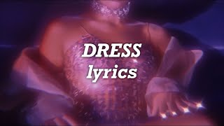 Taylor Swift - Dress (Lyrics)