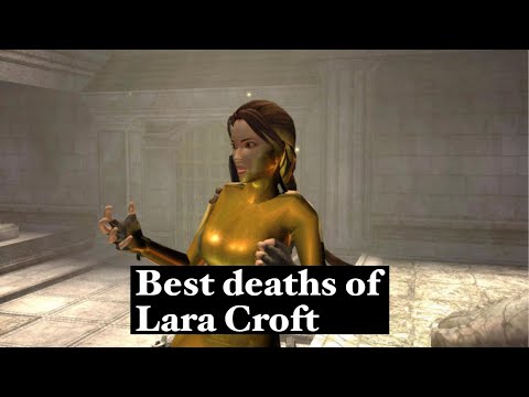 Best deaths of Lara Croft
