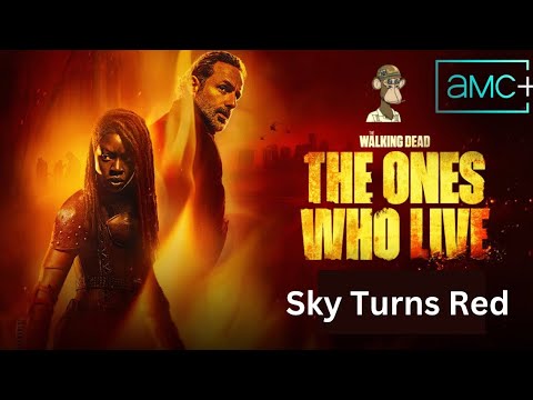 The Ones Who Live Final Trailer Soundtrack - The Walking Dead - Sky Turns Red #walkingdead #amc