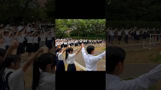 長崎への原爆投下から81年　高校生たちが「人間の鎖」 #平和 #高校生 #長崎 #原爆 #核兵器
