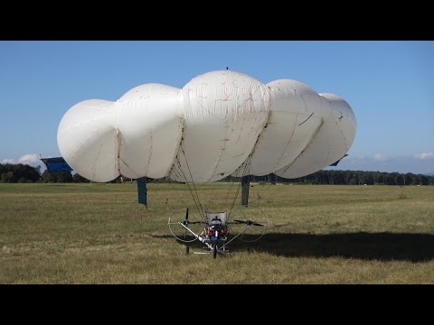 Smallest Airship by Voliris - Guinness World Record