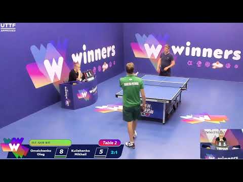 WINners CUP table 2  29.08  Omelchenko Oleg - Kulishenko Mikhail  09:30