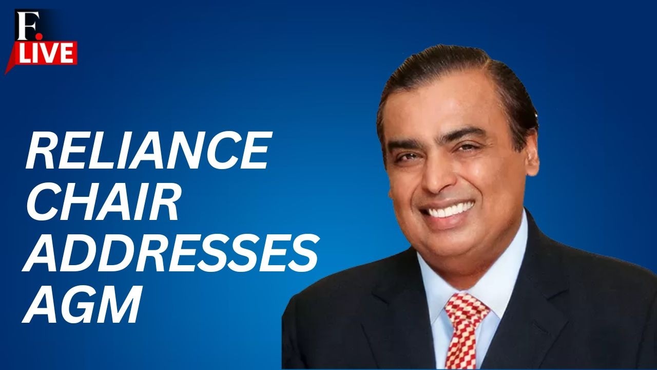 Reliance AGM LIVE: Reliance Chairman Mukesh Ambani Addresses 49th AGM | IPO Listing | AI Strategy