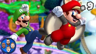 The Secret Levels! - New Super Mario Bros U Deluxe Multiplayer #9