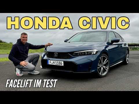 HONDA Civic 2.0 i-MMD HEV Advance-video-15