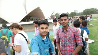 preview picture of video 'Lotus Temple trip'