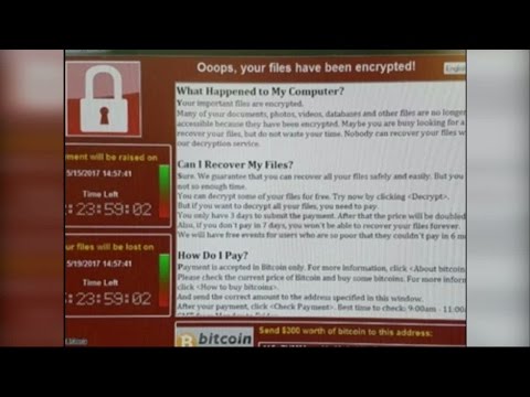 Internationell cyberattack drabbar flera länder - Nyheterna (TV4)