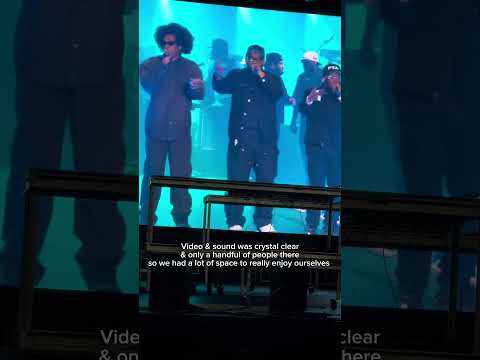 Watching the Jay-Z show from the 2nd stage was a festival hack that did wonders for my mental health