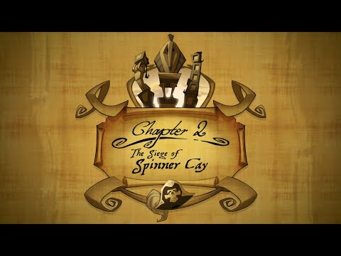 Tales Of Monkey Island Chapter 2 The Siege of Spinner Cay No Commentary