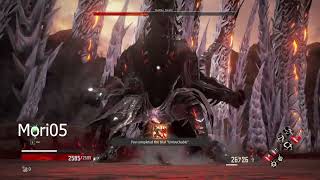 Code Vein - Halberd Build Solo Hellfire Knight