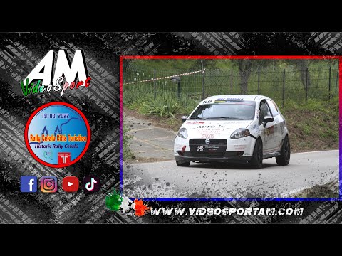 Mazzola Vincent   Castrovinci Salvatore PSG 1° Rally Cefalù Città Turistica 2022