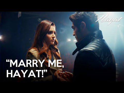 Murat proposed to Hayat! | Hayat