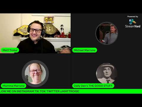 AEW DYNAMITE LIVE STREAM FULL SHOW MARCH 30TH 2022 FAN REACTIONS