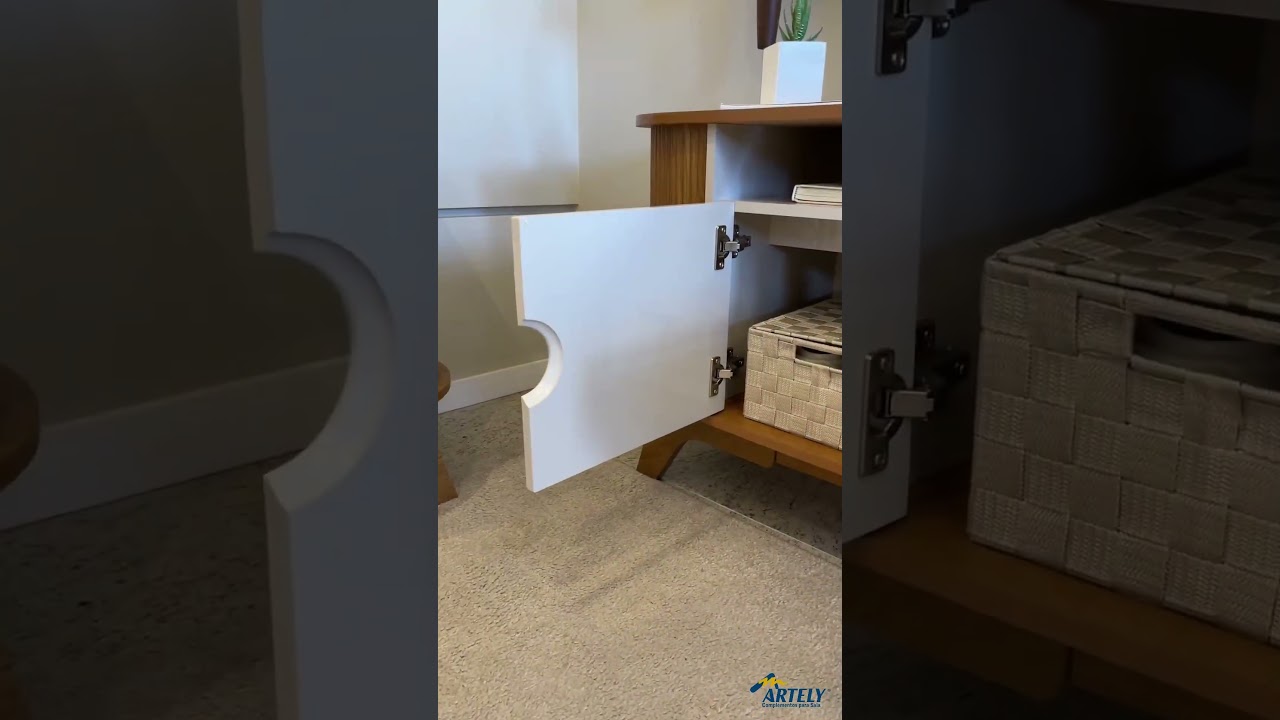 Thumbnail do vídeo - Rack Vivaldi - Cinamomo C / Off White