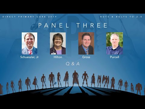 DPC 2019 Panel 03 - Case Studies of DPC working with employers